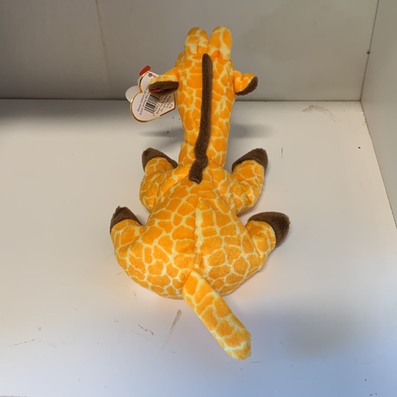 Rare Ty Beanie Baby “Twigs” with tag errors - Picture 3 of 8